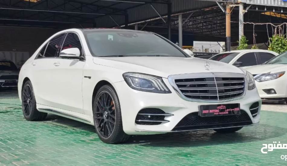 For Sale 2014 Mercedes-Benz S350 in Sharjah