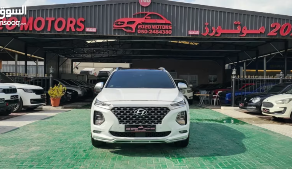 For Sale Hyundai Santa Fe Diesel 2020