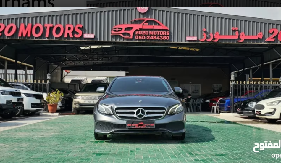 For Sale Mercedes-Benz E200 2017 Sharjah