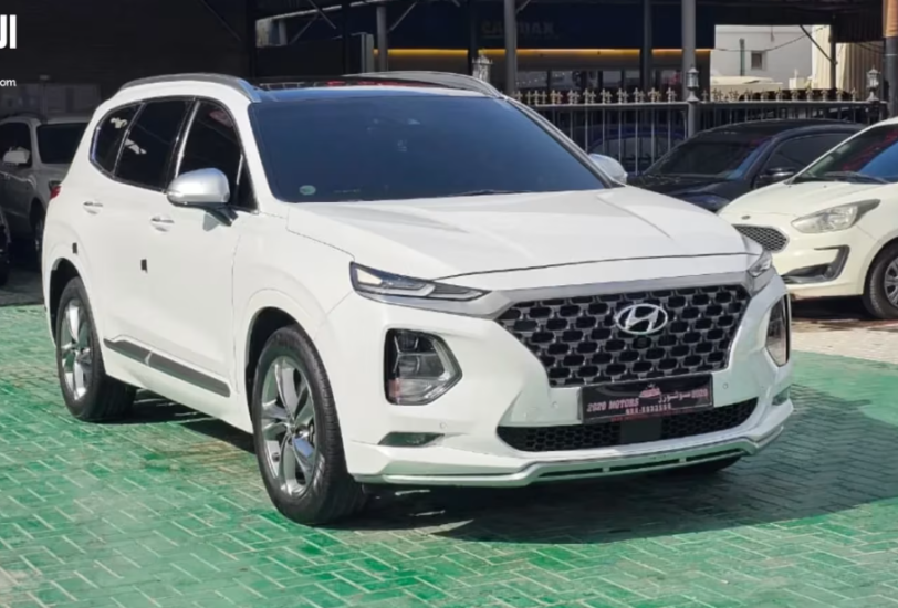 For Sale Hyundai Santa Fe Diesel Full Option 2020