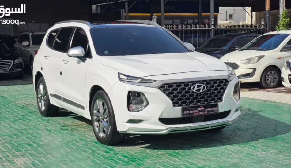 For Sale Hyundai Santa Fe Diesel Full Option 2020