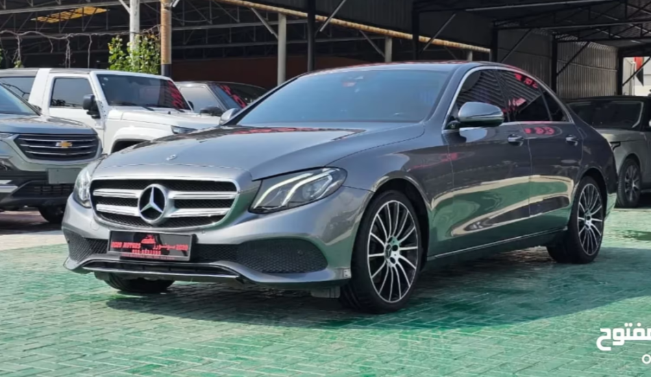 For Sale Mercedes-Benz E 200 2017 Duabi