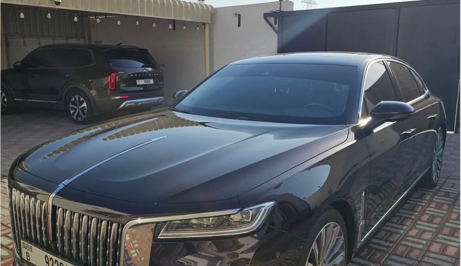 For Sale Honqi H9 in Dubai - 46000 KMs