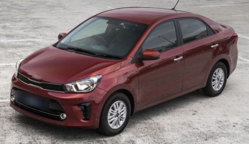 For Sale 2021 Kia Pegas Red lady driven