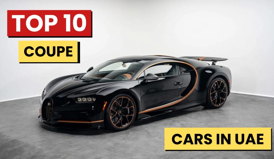 Top 10 Coupe Cars in UAE 2026