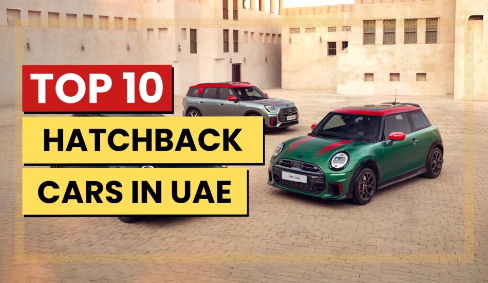 Top 10 Hatchback Cars in UAE 2026