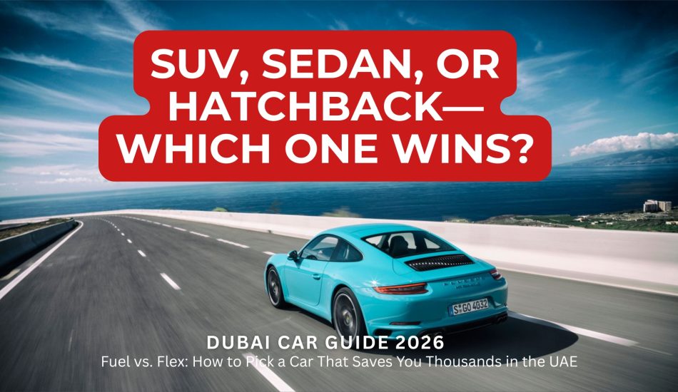 SUV, Sedan, or Hatchback, Which One Wins?