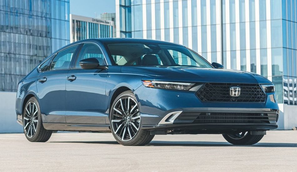 Top 5 Honda Cars In UAE