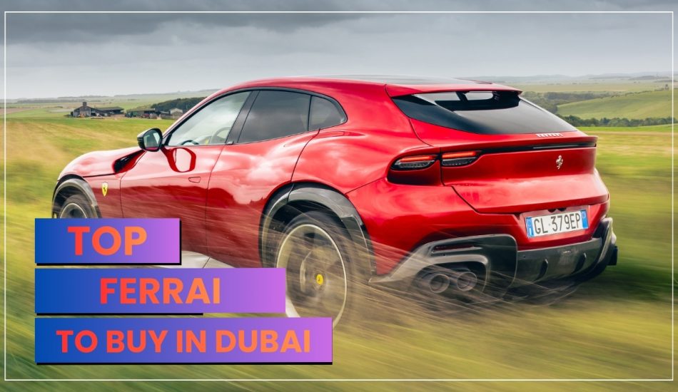 The Ultimate Ferrari Buying Guide in Dubai