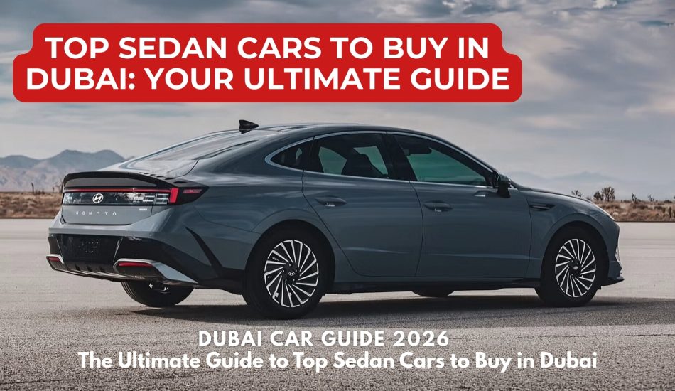 Top Sedan Cars to Buy in Dubai