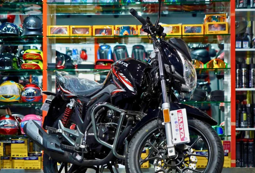 For Sale 2026 Sanya 150cc Commuter Motorcycle