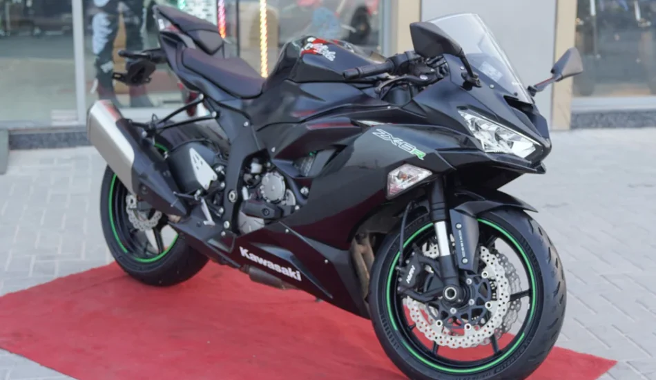 For Sale 2019 Kawasaki ZX6R