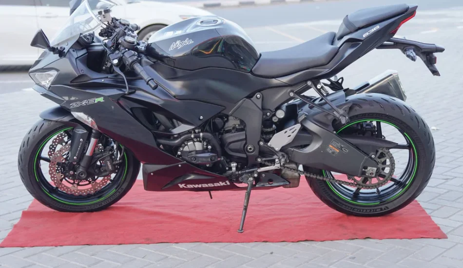 Used 2019 Kawasaki ZX6R Black for Sale