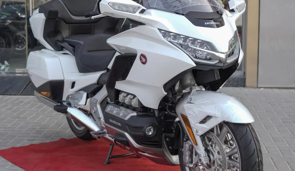 New 2024 Honda Gold Wing Touring Motorcycle