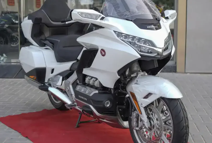 New 2024 Honda Gold Wing Touring Motorcycle