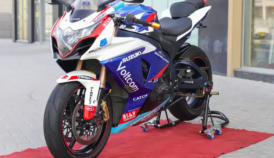 Used 2012 Suzuki GSXR 1000CC for Sale