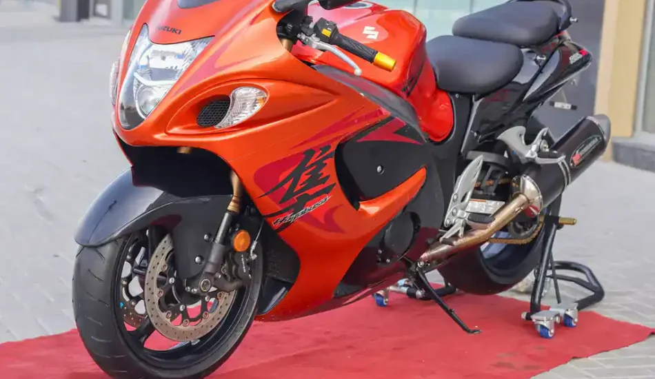 Used 2009 Suzuki Hayabusa 1300CC for Sale