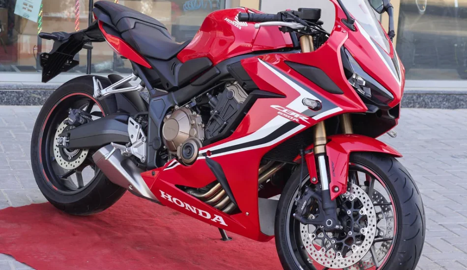 Motorcycle For Sale in UAE