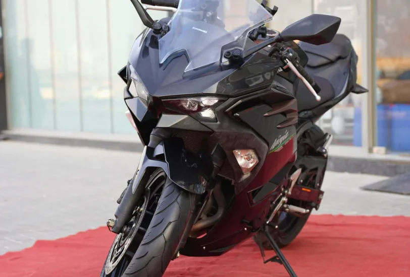 Sale 2024 Used Kawasaki Ninja 500 Sharjah