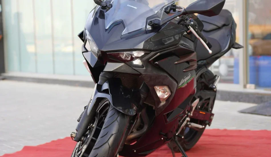 Sale 2024 Used Kawasaki Ninja 500 Sharjah