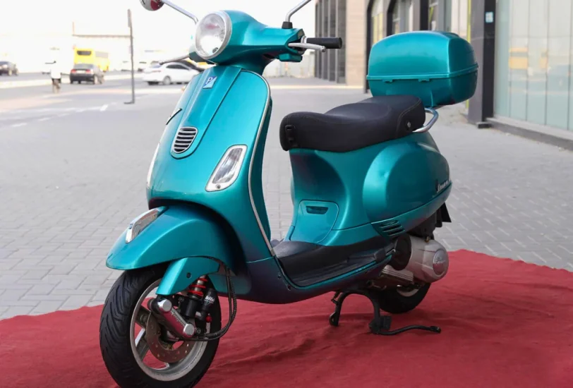 2014 Used Vespa 150CC Well Maintained Scooter