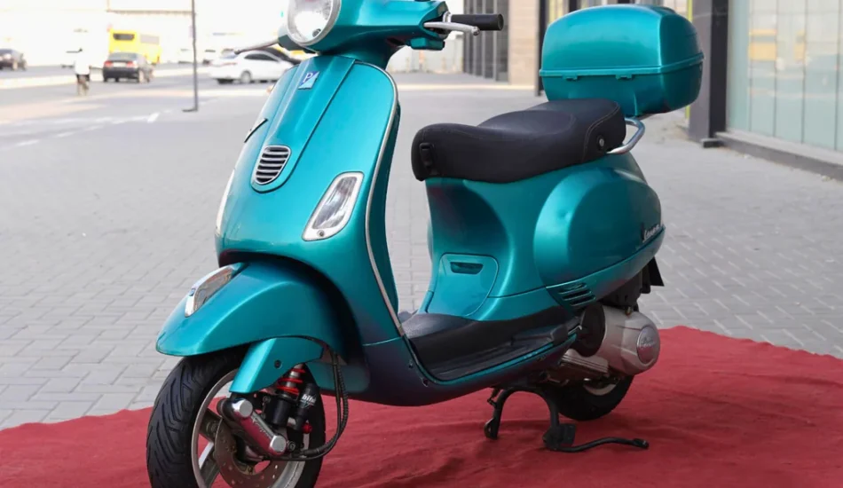 2014 Used Vespa 150CC Well Maintained Scooter