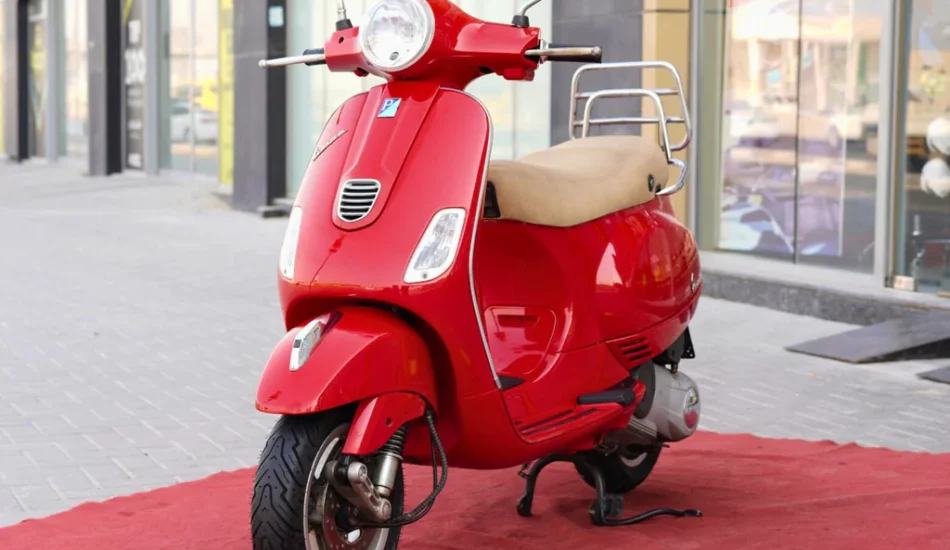 2012 Used Vespa LX 150 Excellent City Scooter for Sale