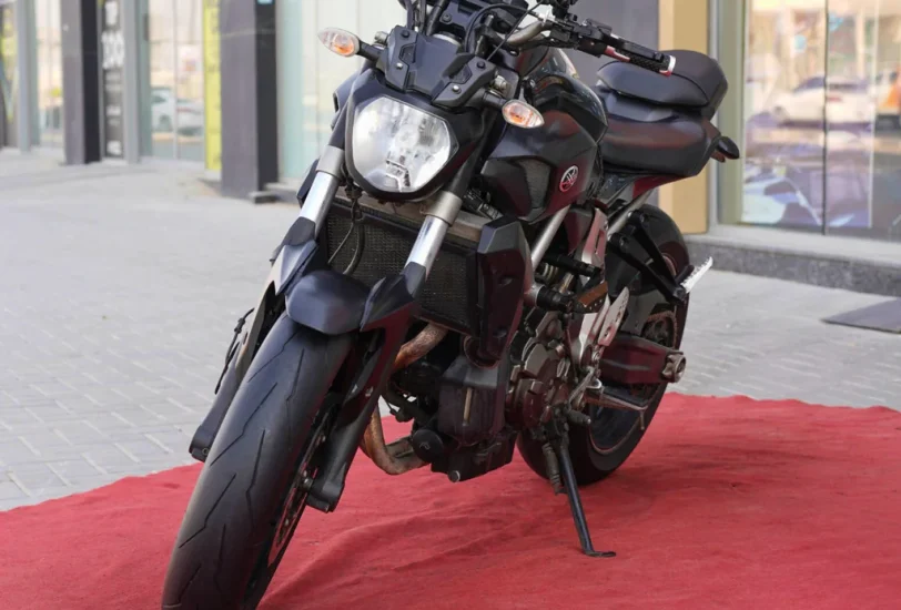 Used 2015 Yamaha MT-07 689CC Motorcycle for Sale