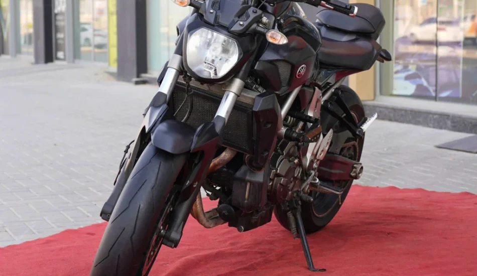 Used 2015 Yamaha MT-07 689CC Motorcycle for Sale