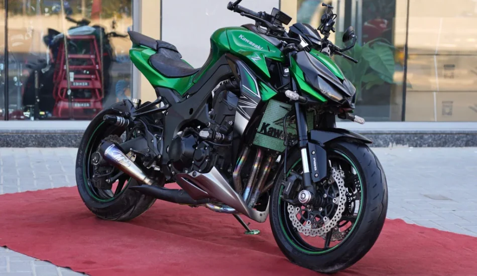 For Sale: Used 2018 Kawasaki Z1000 in Dubai
