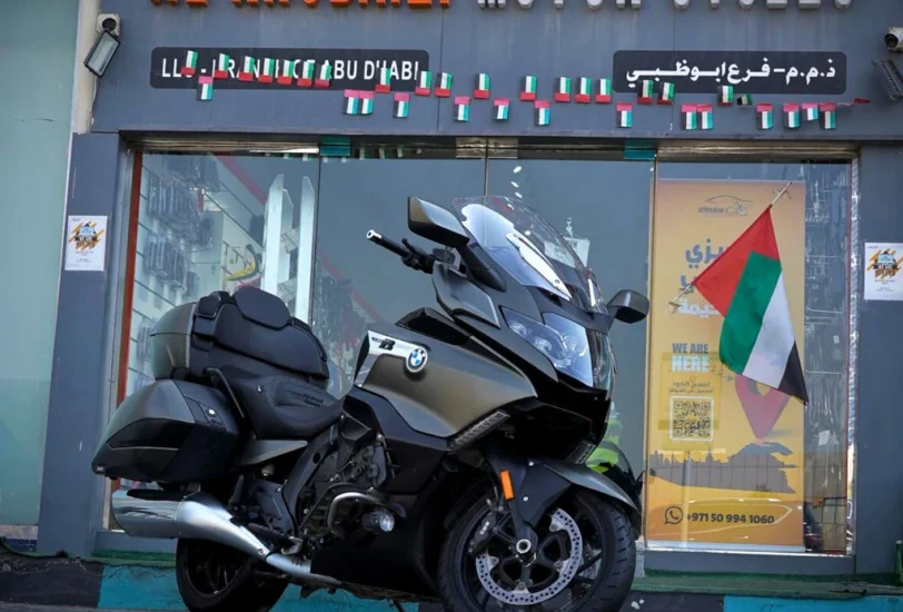 For Sale 2023 BMW K1600 Grand America GCC Luxury