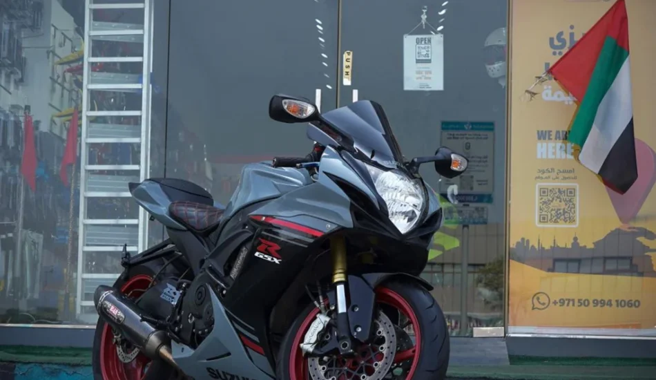 For Sale 2017 Suzuki GSX-R750 Motorcycle