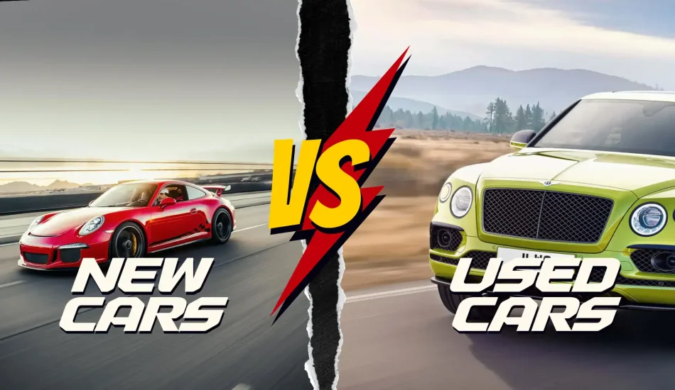 Used Cars Vs New Cars