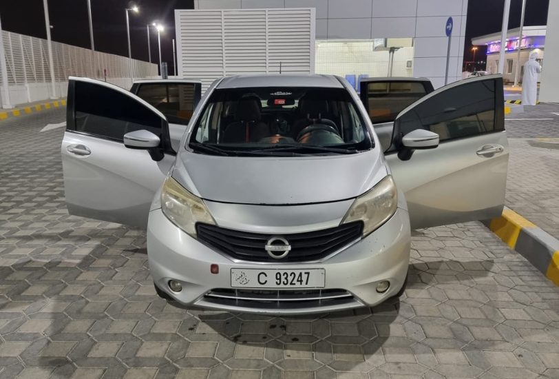 Nissan Versa Note 2015 in Dubai