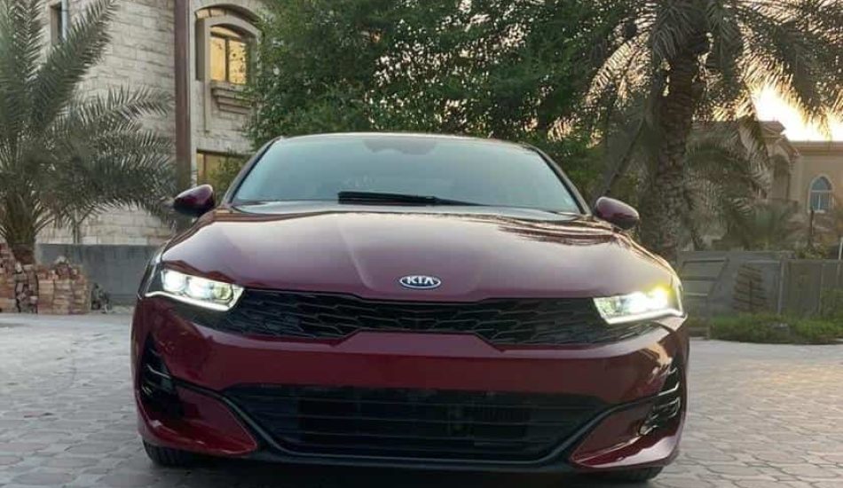 Kia K5 2021 Red Color American