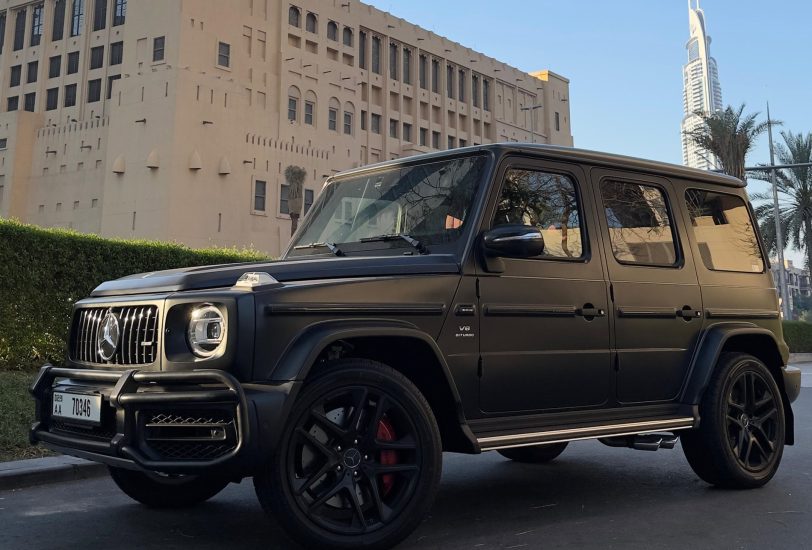 Mercedes G63 AMG 2022 – Luxury Rental in Dubai