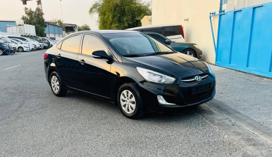 Sale Hyundai Accent 2016 GCC