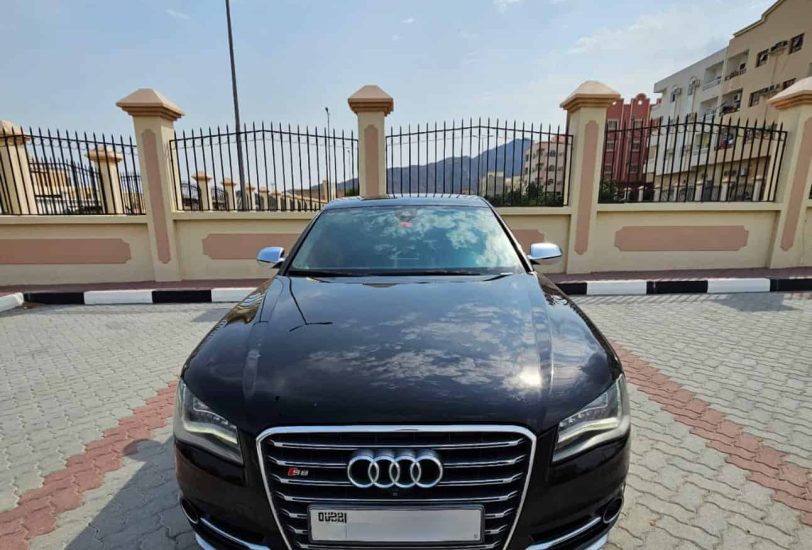 Sale Audi S8 Model 2013 GCC  