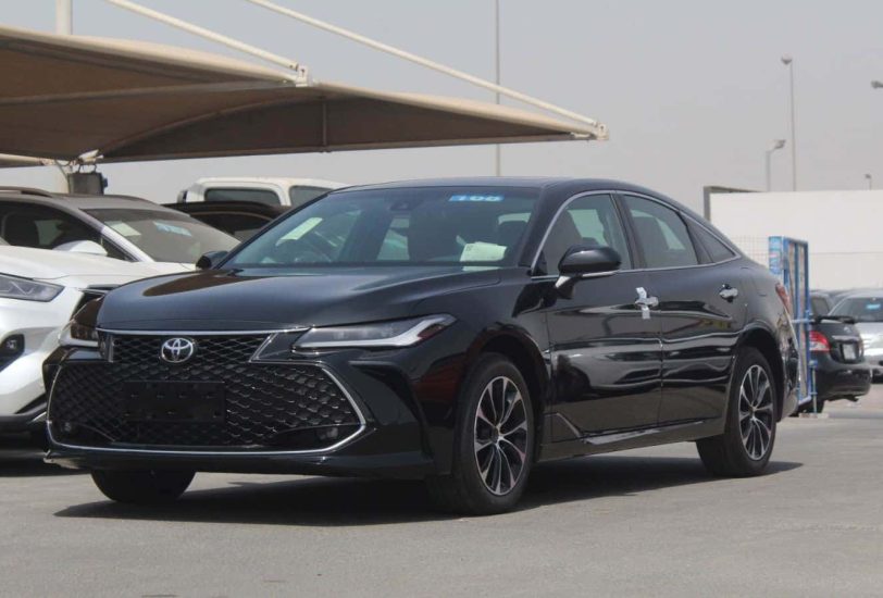 Export 2023 Toyota Avalon