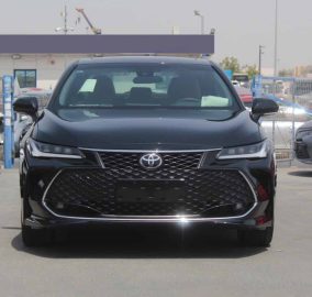 Export 2023 Toyota Avalon
