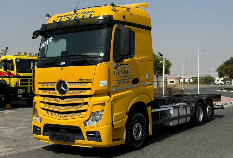 For Sale MERCEDES BENZ ACTROS