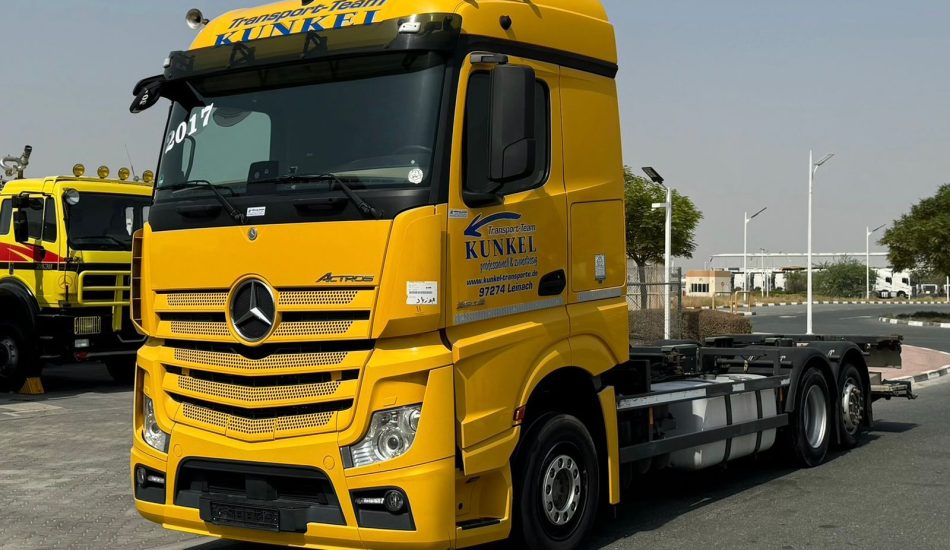 For Sale MERCEDES BENZ ACTROS