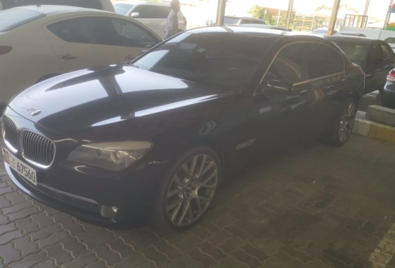 For Sale BMW 750Li in Ajman