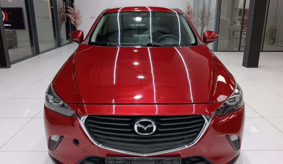 For Sale 2018 Mazda CX-3 GCC Model