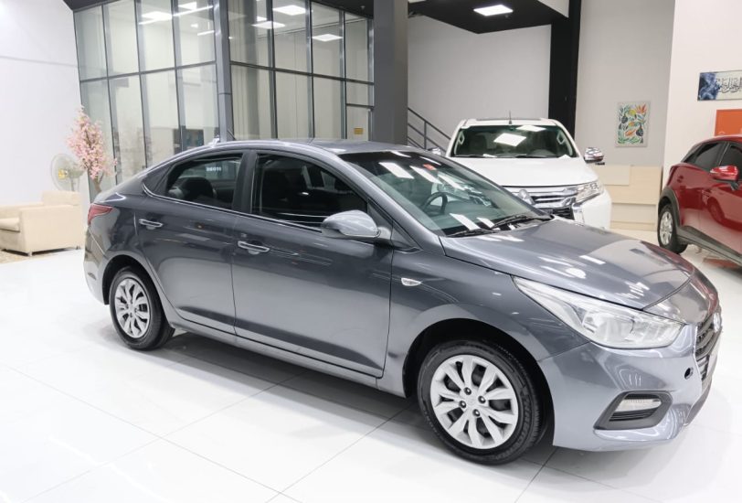 For Sale 2019 Hyundai Accent GCC Model