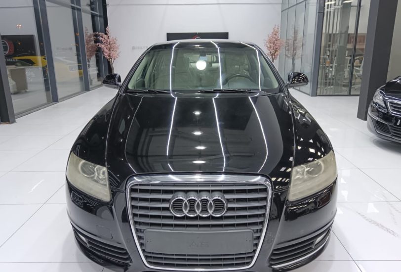 For Sale 2011 Audi A6 GCC Model