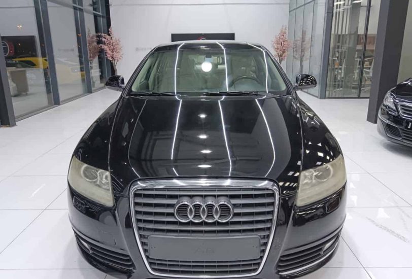 For Sale 2011 Audi A6 GCC Model