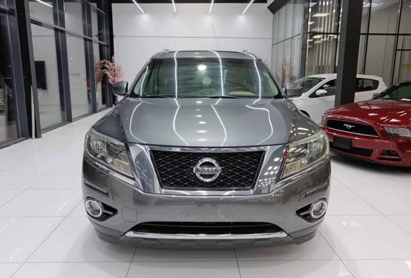 For Sale 2016 Nissan Pathfinder GCC Model