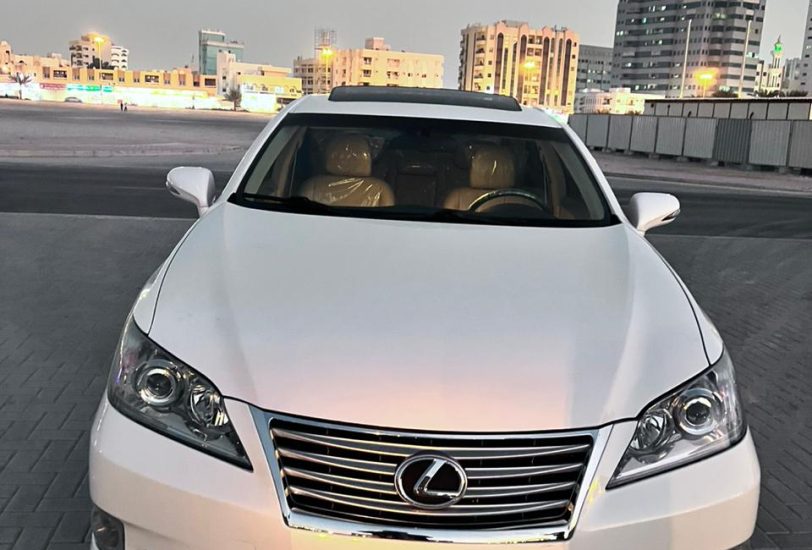 للبيع للكزس ES350 Model 2011