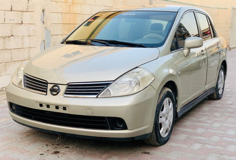 2005 Nissan Tiida For Sale